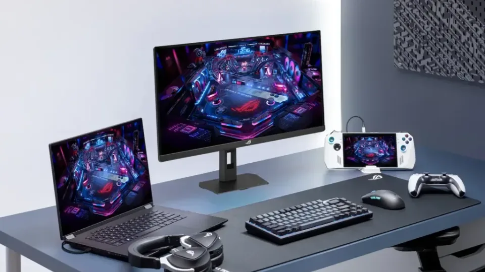 „Asus“ pristatė 27 colių įstrižainės „ROG“ serijos žaidimų monitorių su 260 Hz atsinaujinimo dažniu