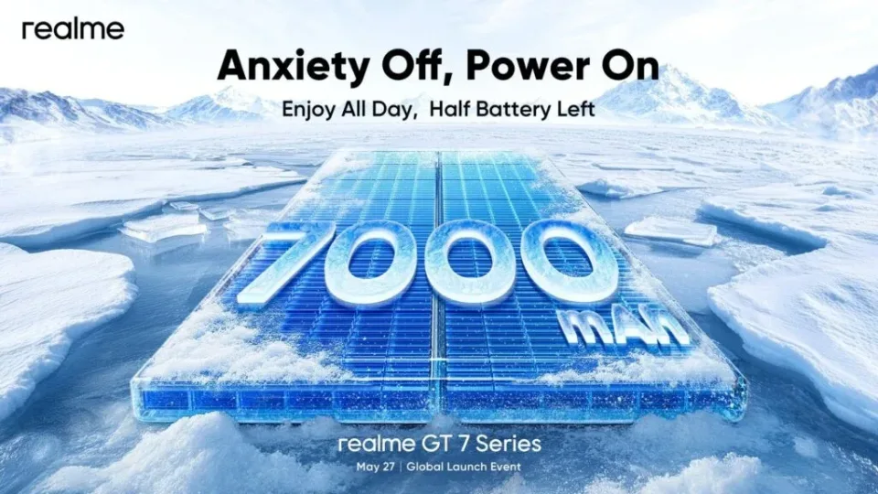 „Realme GT 7“ serijos išmanieji telefonai turės net 7 000 mAh talpos baterijas, tačiau tai dar ne viskas
