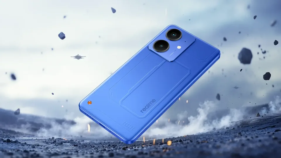Netrukus sulauksime naujo „Realme Neo 7“ serijos išmaniojo telefono su „Dimensity 9400e“ lustu