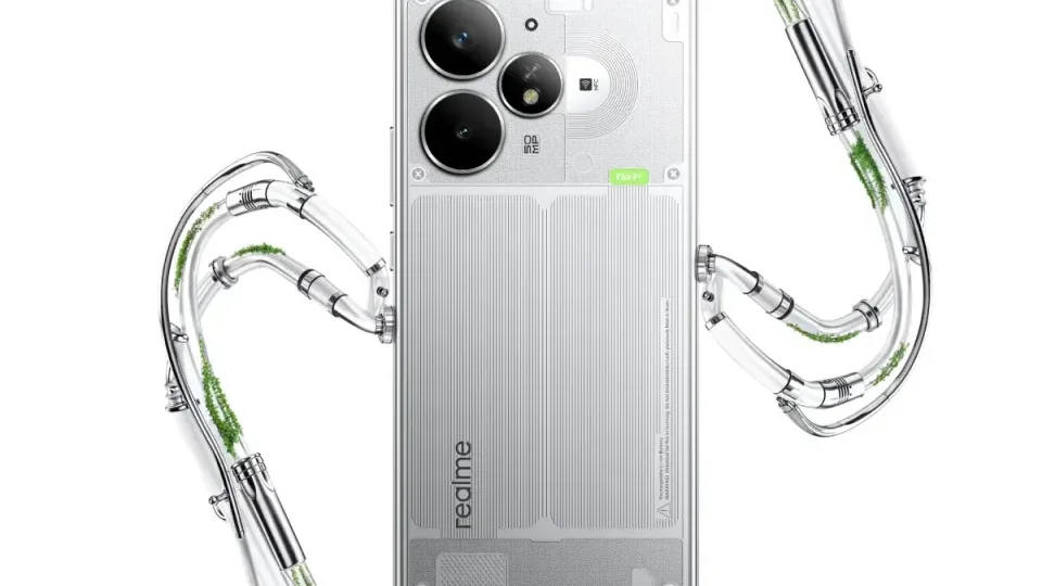 Oficialiai pristatytas „Realme Neo 7 Turbo“ telefonas su išskirtiniu dizainu ir galingomis techninėmis savybėmis
