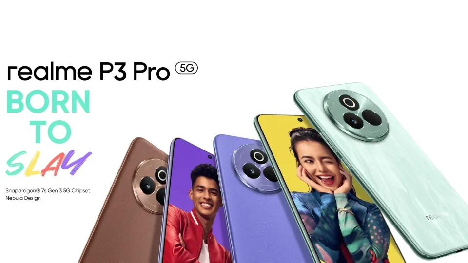 Oficialiai pristatytas naujasis „Realme P3 Pro“ išmanusis telefonas su puikiu ekranu, didelės talpos baterija ir fantastiškomis atsparumo savybėmis