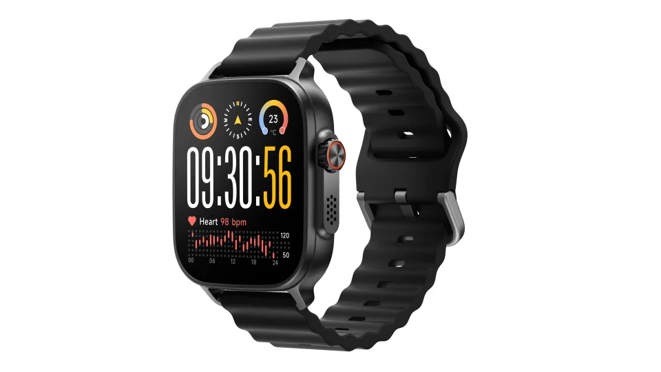 „Realme“ pristatė „Watch 5“ išmanųjį laikrodį su AMOLED ekranu ir 14 dienų veikiančia baterija