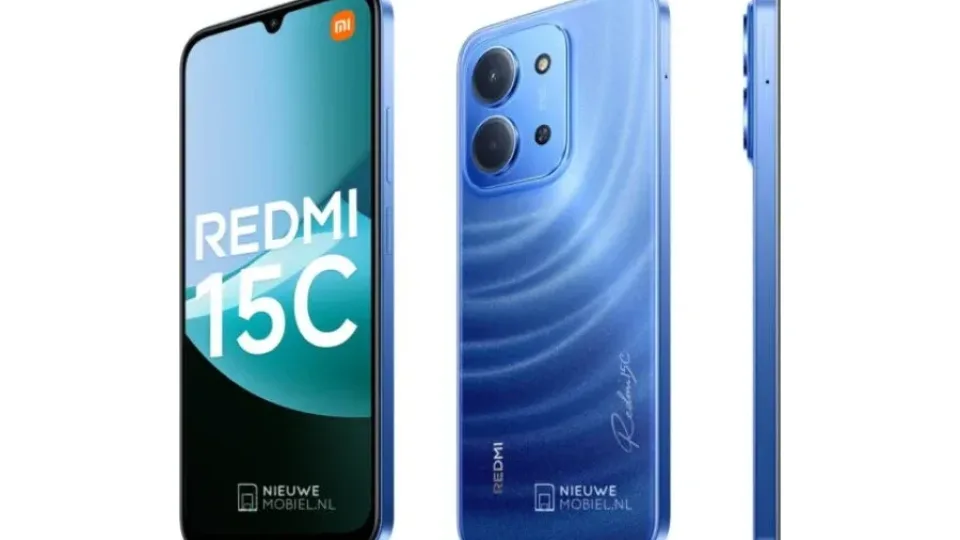 Jau žinomos pagrindinės „Redmi 15C“ išmaniojo telefono specifikacijos bei kaina Europos rinkoje