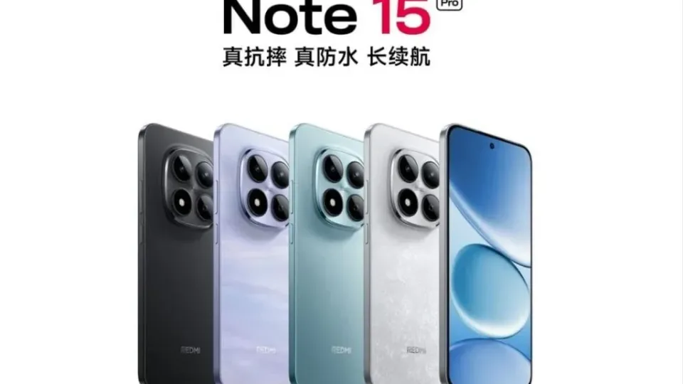 Oficialiai pristatyti „Redmi Note 15 Pro“ serijos išmanieji telefonai su įspūdingos talpos baterijomis