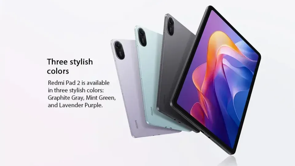 Naujasis „Redmi Pad 2“ planšetinis kompiuteris jau prieinamas ir Europoje, dabar dar ir už ypatingą kainą