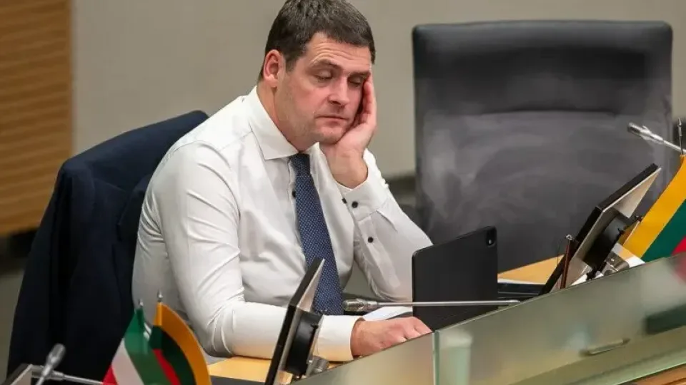 Seime bręsta rimtas vertinimas: etikos sargai nagrinėja net kelis Žemaitaičio epizodus