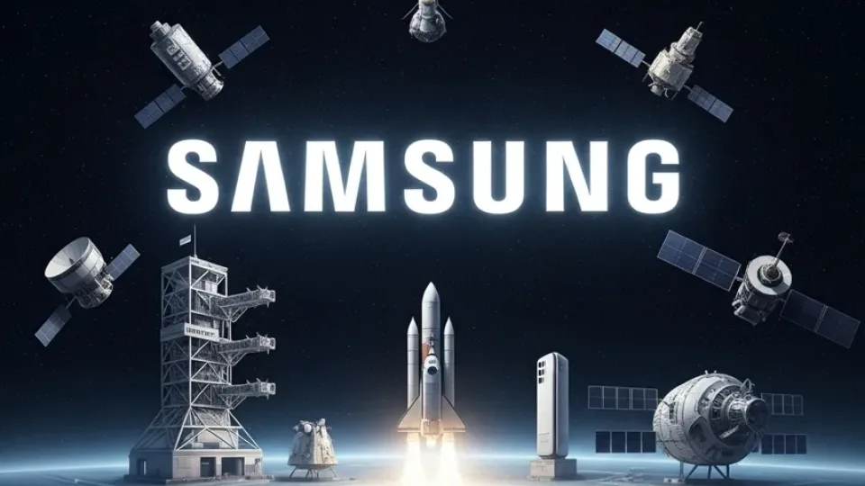 „Samsung“ sprendimai gali iškeliauti ir už Žemės ribų: vysto projektus, susijusius su kosmoso pramone