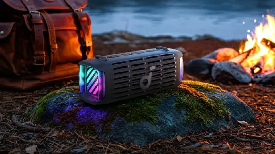 „Soundcore“ pristatė „Boom 3i“ belaidę garso kolonėlę su puikiomis atsparumo savybėmis ir galingu garsu