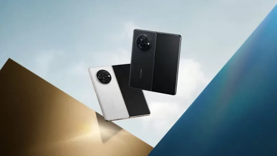 Naujas sulenkiamų telefonų karalius? Netrukus prasidės naujojo „Phantom V Fold“ prekyba, o kaina nustebins daugelį