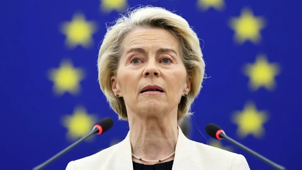 Europos Sąjungos vadovė ragina nelaukti: Ukraina pasiruošusi įstoti į ES, reaguoti privaloma tučtuojau