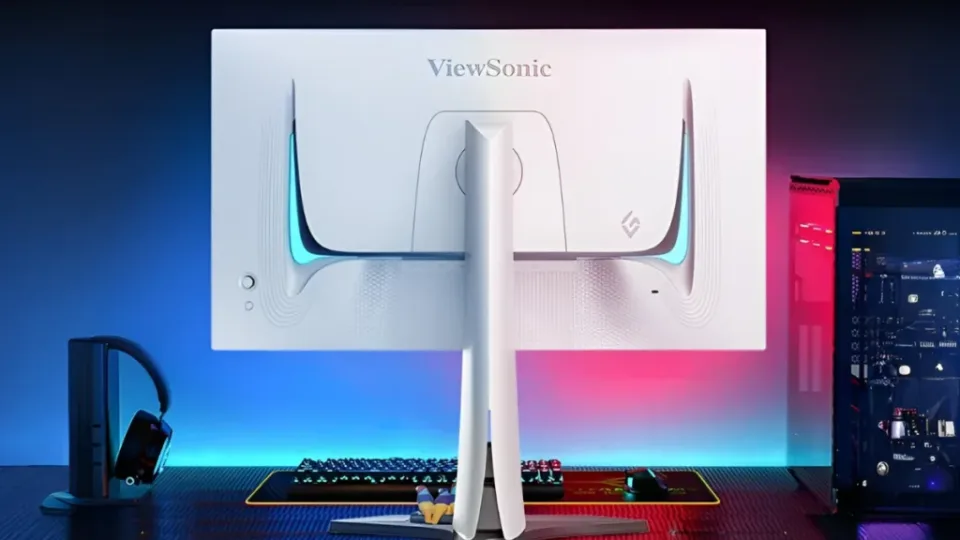 „ViewSonic“ pristatė naują žaidimams skirtą OLED monitorių su 4K raiška ir 240 Hz atsinaujinimo dažniu