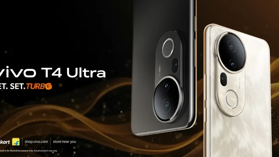 Oficialiai pristatytas naujasis „Vivo T4 Ultra“ išmanusis telefonas su puikiu ekranu ir pažangia kamerų sistema