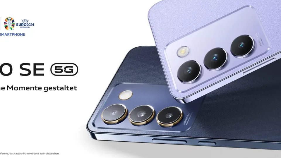 „Vivo“ ir toliau nestabdo: pristatytas vidutinės klasės „Vivo V40 SE“ išmanusis telefonas, kuris turėtų pasiekti ir Europą