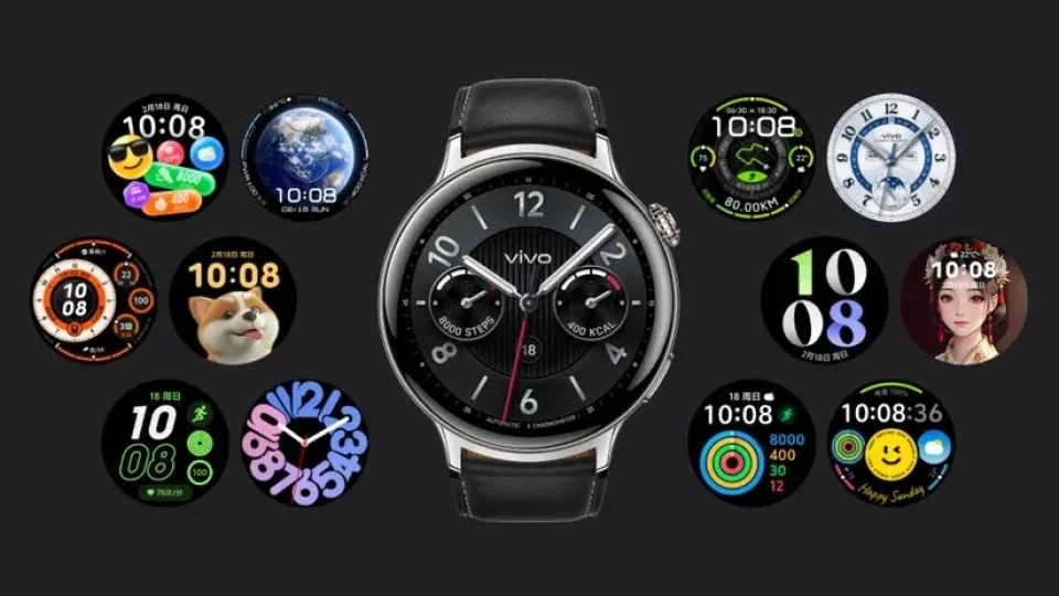 „Vivo“ pristatė „Watch 5“ išmanųjį laikrodį su AMOLED ekranu, puikiu baterijos veikimu ir dar daugiau visko