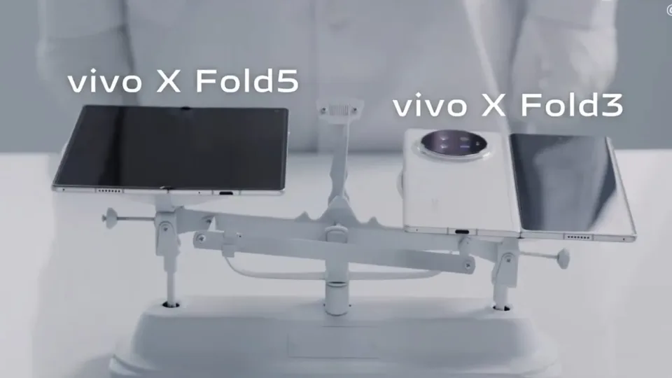 Neįtikėtinai plonas ir lengvas sulenkiamas flagmanas: „Vivo“ pradėjo anonsuoti naująjį „X Fold 5“ modelį