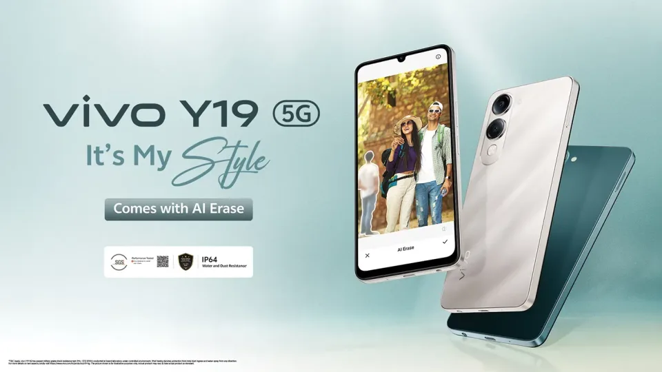 Paskelbta apie naująjį „Vivo Y19 5G“ išmanųjį telefoną, kuris kainuos tik kiek daugiau nei 100 eurų