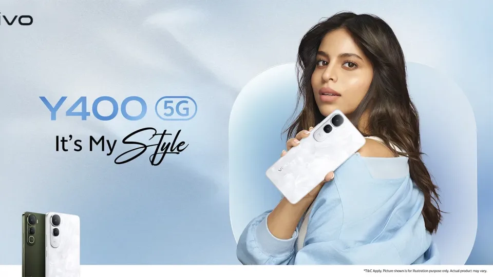 Pristatytas naujasis „Vivo Y400 5G“ išmanusis telefonas su „Snapdragon 4 Gen 2“ lustu ir talpia baterija
