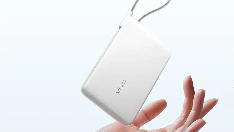 „Vivo“ pristatė nebrangią ir funkcionalią išorinę bateriją su 22,5W įkrovimo galimybe ir 10 000 mAh talpa