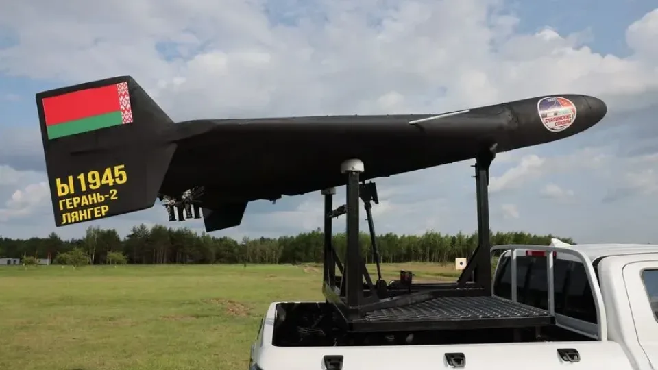 Baltarusijoje pademonstruotos grėsmingos inovacijos: nauji smogiamieji dronai gali veikti be žmogaus valdymo