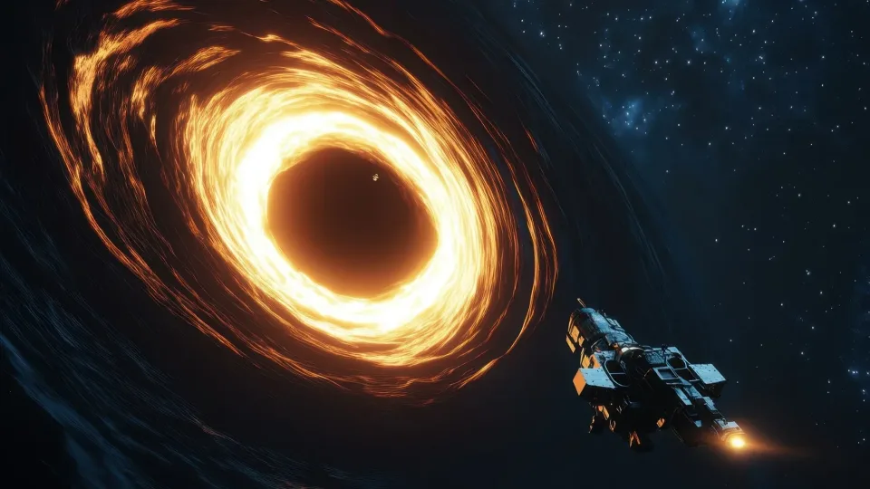 Astrofizikas atskleidė stulbinantį planą: sąvaržėlės dydžio zondas gali pasiekti juodąją skylę per 100 metų