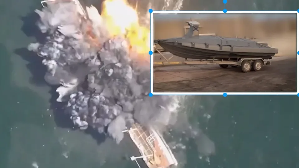 Slaptas Rusijos ginklas jau paruoštas: naujieji vandens dronai kelia didžiulę grėsmę Ukrainos uostams