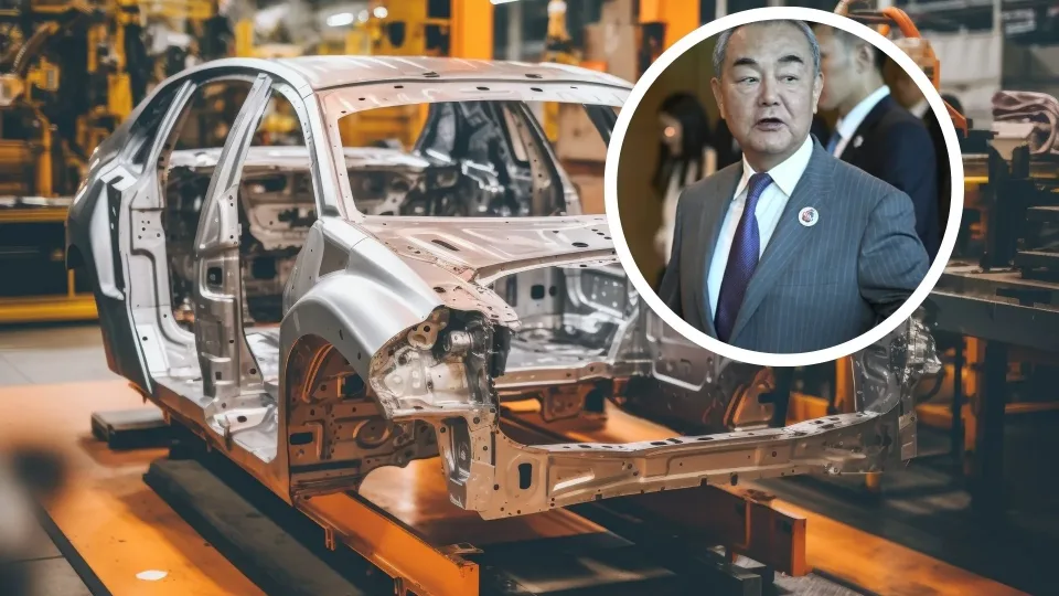 Kinija spaudžia Europą į kampą: pigūs automobiliai griauna radikalius Europos Sąjungos planus