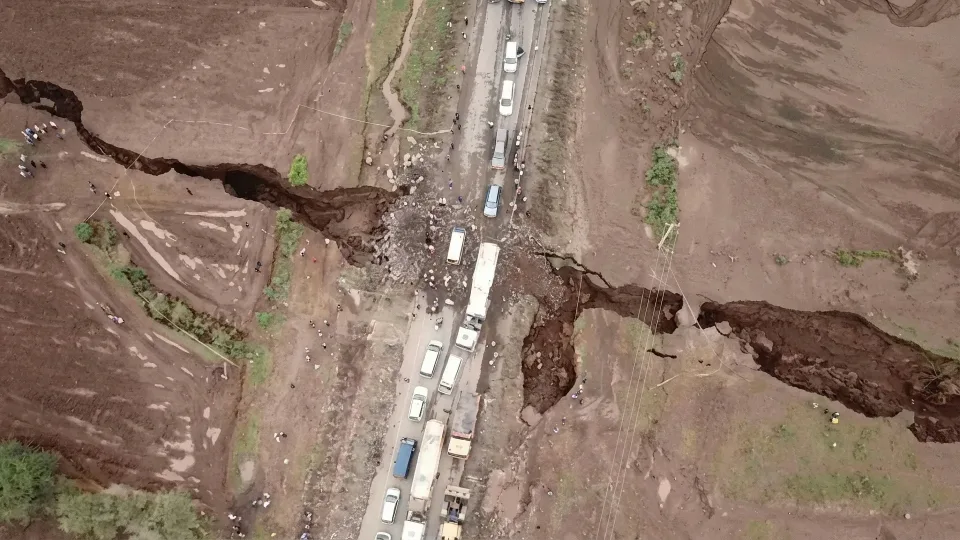 Situacija mūsų planetoje įtempta: Afrikos dalis lėtai traukiasi, štai kas nutiks po milijonų metų