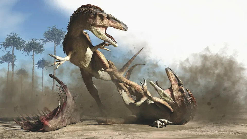 Ar ryžtumėtės paragauti? Paaiškėjo, kokių dinozaurų mėsa galėjo priminti jautieną