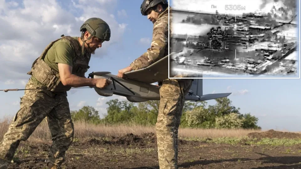 Rusiją supurtė milžiniški sprogimai: Ukrainos dronai smogė į amunicijos sandėlius, kosminiai rusų nuostoliai