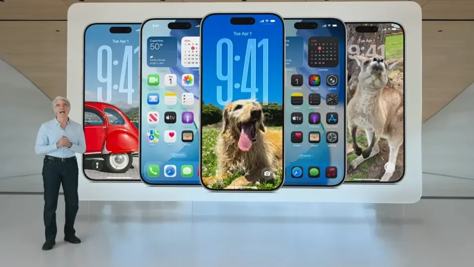„Apple“ pristatė „iOS 26“ platformos versiją: vienas didžiausių atnaujinimų, kuris pasiūlys gausybę naujovių