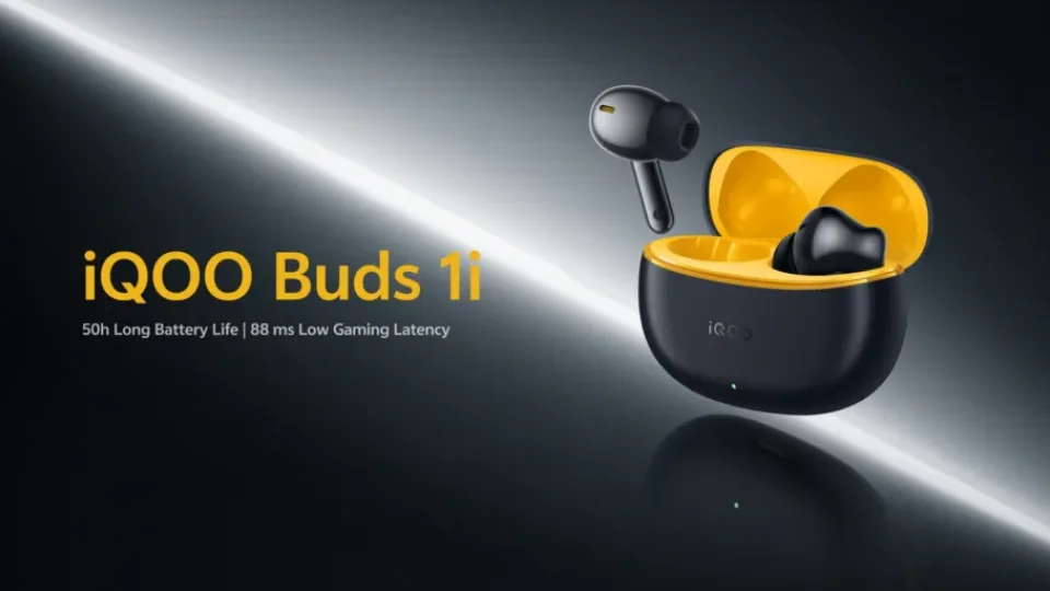 „iQOO Buds 1i“ belaidžiai ausinukai pasiūlys puikų baterijos veikimą už stebinančiai žemą kainą