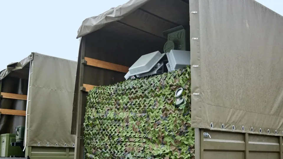 Maskvoje atidengtas slaptas lazeris ant „KamAZ“, net ir dronai dabar gali tapti visiškai bejėgiais