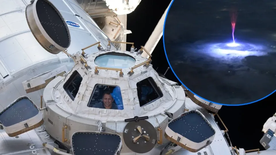 Mokslininkai neteko žado: astronautė užfiksavo keistą šviesos blyksnį virš Meksikos