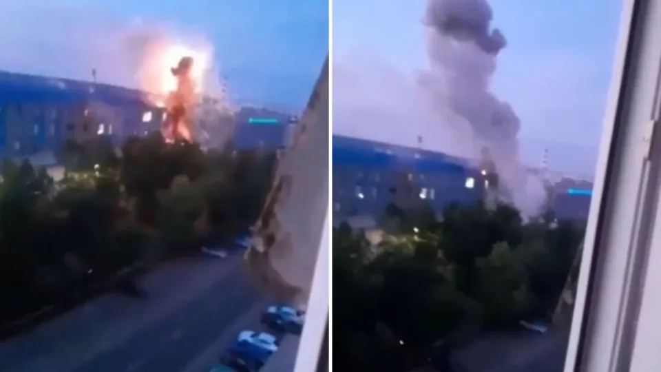 Ukrainiečių dronai skriejo link Rusijos sostinės: bemiegė naktis Maskvoje, pranešama apie žuvusius