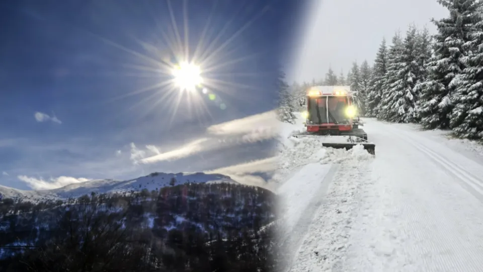 Europą užklups tikra sniego lavina? Šioje šalyje jau iškrito pirmasis sniegas, tiek daug jau nebuvo seniai