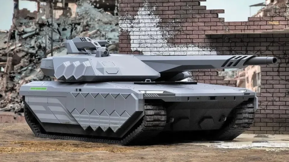 Pietų Korėja kuria pirmąjį vandeniliu varomą tanką: kai dirbtinis intelektas, šarvai ir tvarumas susijungia