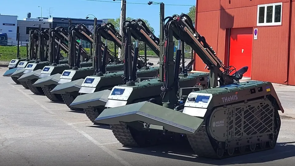 Ukraina sulaukė gyvybiškai svarbios robotų siuntos: šalį pasiekia įrenginiai, kurių labai trokšta Kremlius