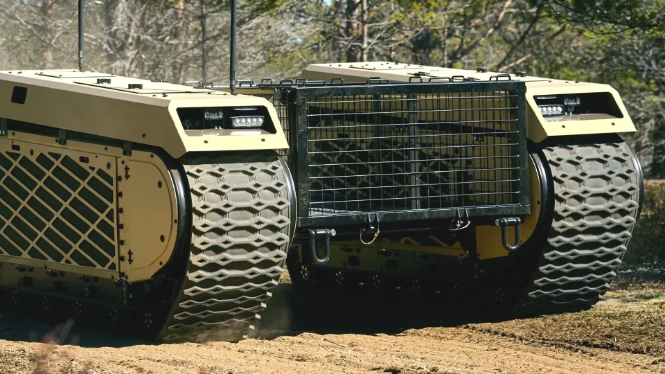 Robotai perima karo fronto linijas: ukrainiečiai pademonstravo ateities sprendimus, kurie keičia viską