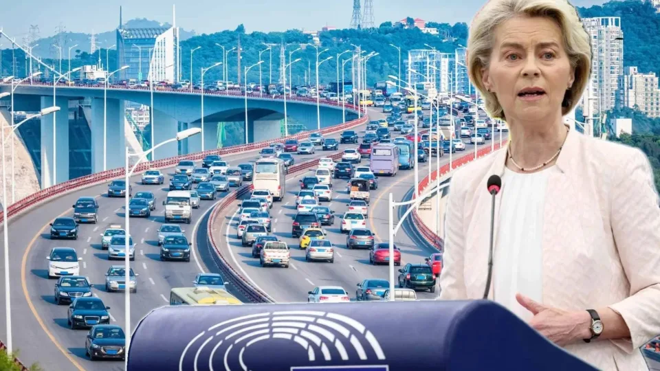 Europos Sąjunga ruošia smūgį Kinijos industrijai, planas gali perrašyti automobilių rinkos taisykles