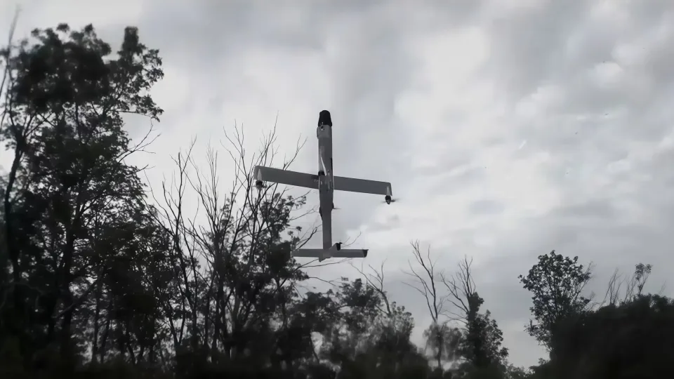 Ukrainos fronte išbandyti vokiški dronai„Virtus” ir „Vector” sunaikino taikinį Zaporižios regione