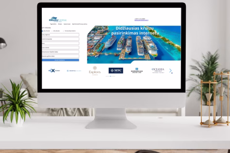 Tokio sprendimo Lietuvoje dar nebuvo: startuoja didžiausia kruizų paieškos platforma internetu