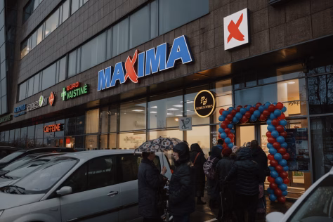Į 2026 metus „Maxima“ žengia su 240 parduotuvių, atidarytos iš esmės atnaujintos parduotuvės