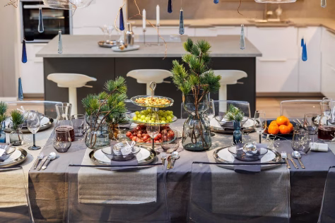 Skundžiasi, kad sunkiausia net ne vaišės: kaip sukurti šventę namuose su paprastais sprendimais?