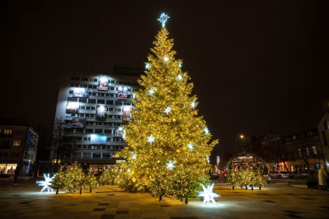 Kalėdinis Panevėžys: maršrutas, kuriame žiba ne tik lemputės, bet ir viso miesto istorija