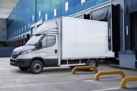 Tai pakeis prekių pristatymus visiems laikams, šis tylus sunkvežimis stebina galimybėmis