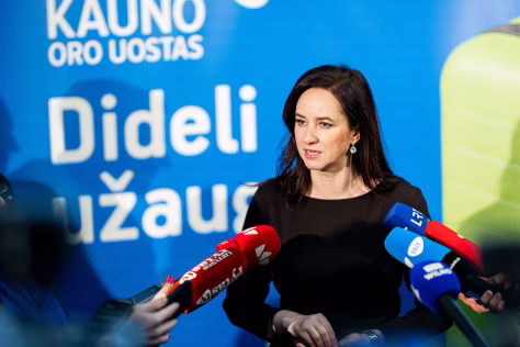 Ruginienė kreipėsi į tikinčiuosius: širdį paliečiantis premjerės sveikinimas ortodoksams ir sentikiams