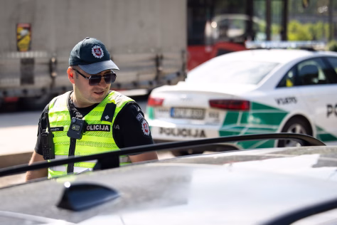 Policija atskleidė netikėtą statistiką: dirba 100 ekipažų mažiau, bet reaguoja greičiau nei anksčiau