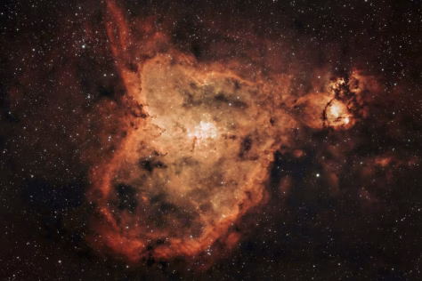 Kosmose egzistuoja devyni reiškiniai, primenantys meilę: kai kurie tiesiog neįtikėtini