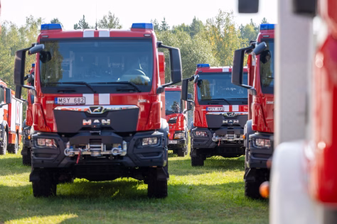 Per plauką nuo katastrofos: degalinėje išsiveržus dujoms, iš šalia esančių namų evakuota 20 žmonių