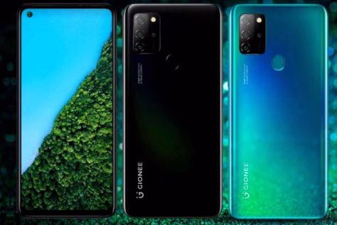 „Gionee“ sugrįžta ir pristato dvi naujienas: pigūs telefonai, tarp kurių vos vienas skirtumas